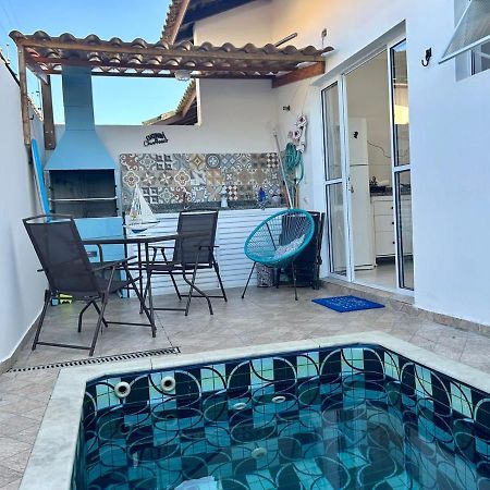 Itanhaém Casa Com Piscina E Churrasqueira - Lindissima! מראה חיצוני תמונה