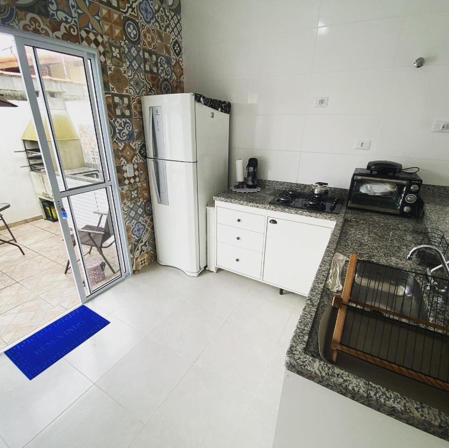 Itanhaém Casa Com Piscina E Churrasqueira - Lindissima! מראה חיצוני תמונה