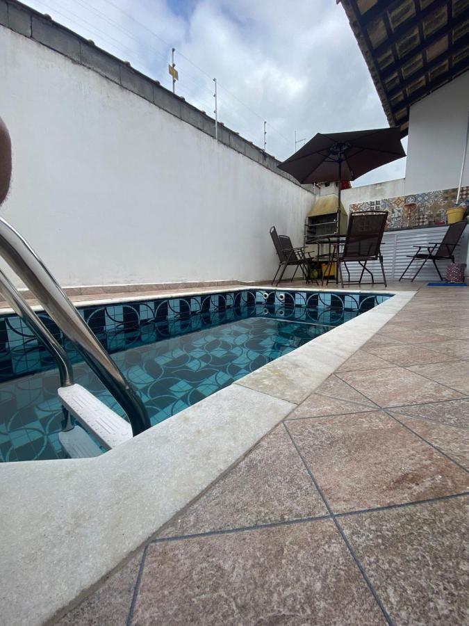 Itanhaém Casa Com Piscina E Churrasqueira - Lindissima! מראה חיצוני תמונה