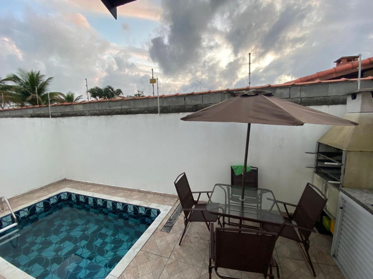 Itanhaém Casa Com Piscina E Churrasqueira - Lindissima! מראה חיצוני תמונה