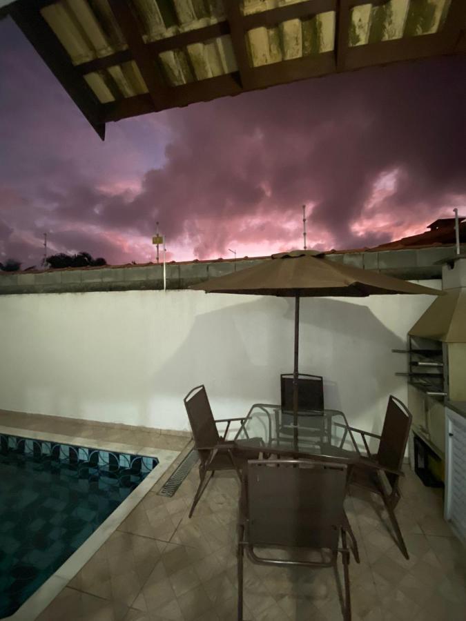 Itanhaém Casa Com Piscina E Churrasqueira - Lindissima! מראה חיצוני תמונה