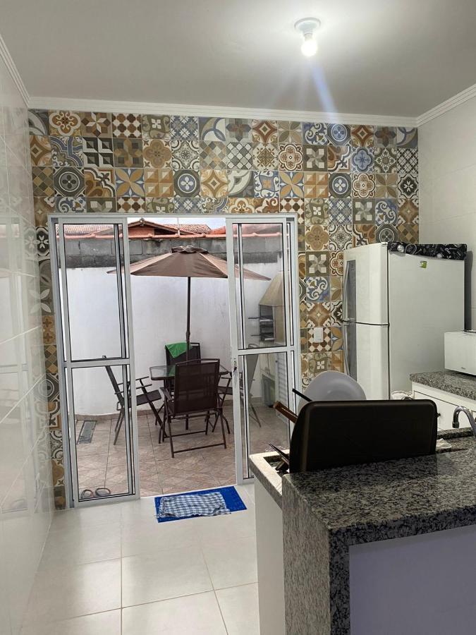 Itanhaém Casa Com Piscina E Churrasqueira - Lindissima! מראה חיצוני תמונה