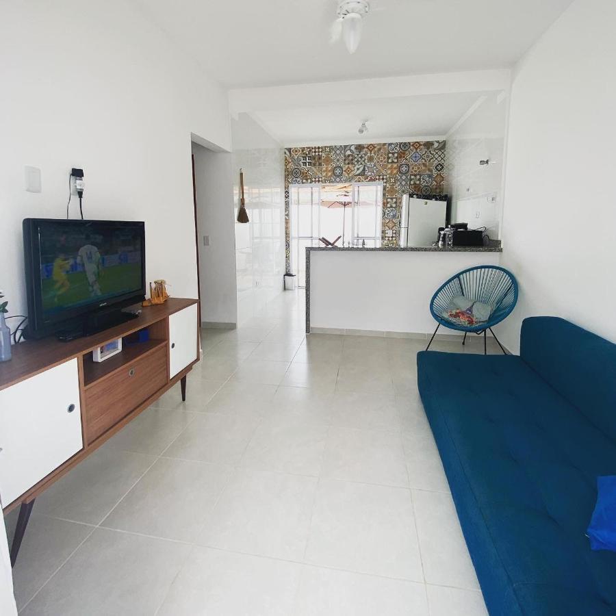 Itanhaém Casa Com Piscina E Churrasqueira - Lindissima! מראה חיצוני תמונה