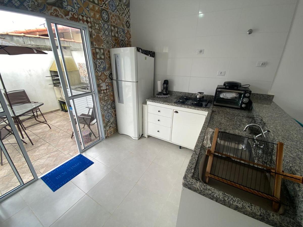Itanhaém Casa Com Piscina E Churrasqueira - Lindissima! מראה חיצוני תמונה