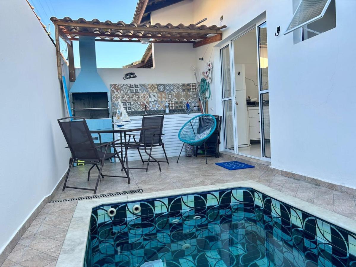 Itanhaém Casa Com Piscina E Churrasqueira - Lindissima! מראה חיצוני תמונה