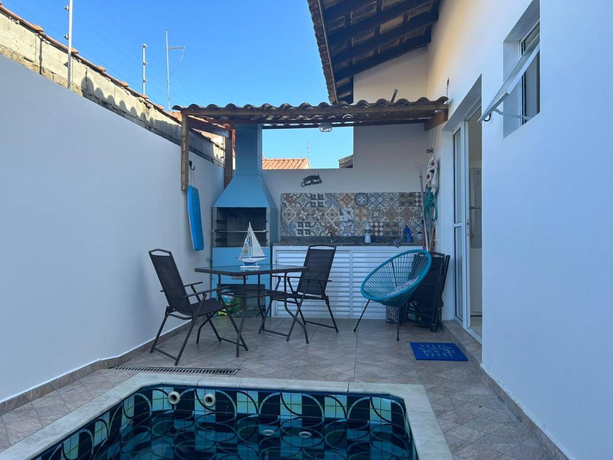 Itanhaém Casa Com Piscina E Churrasqueira - Lindissima! מראה חיצוני תמונה